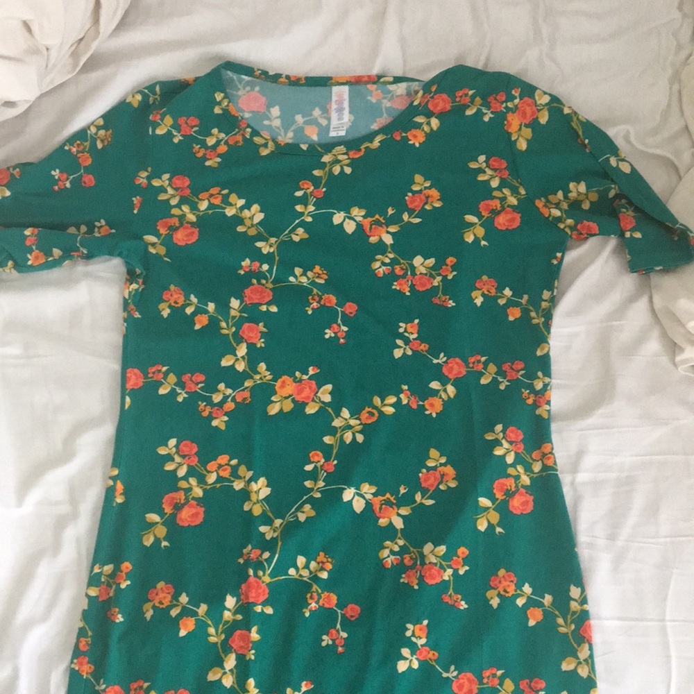 LulaRoe Julia Dress Size S